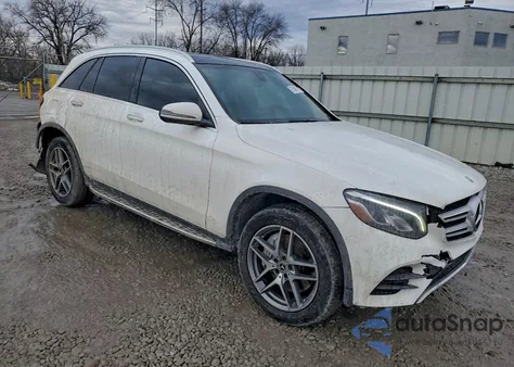 2019 Mercedes-Benz Glc 300 4Matic из США, поврежденный, VIN WDC0G4KB2KV183211